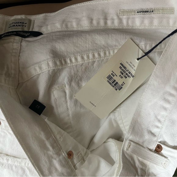 NWT Citizens of Humanity Anabelle Vintage Relaxed Shorts - Picture 13 of 15